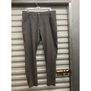 BYLT Pants Mens Premium Basics Ace Everyday Jogger Pant Casual Gray 38x29